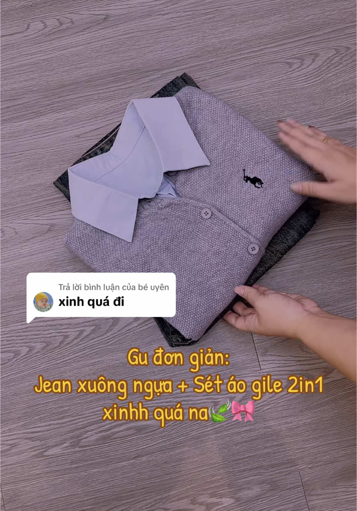 Trả lời @bé uyên Gu đơn giản mà xinhh quá tarrr #lequynhhboutique #tet2026♥ #tet 