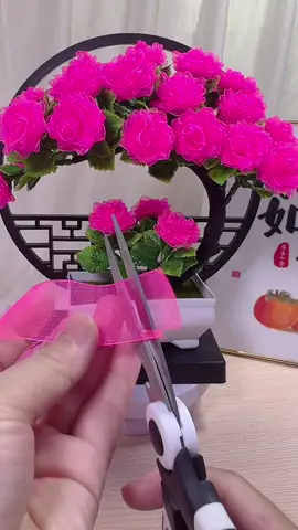 DIY ribbon rose flower #handmadegifts #flowers #gift #ribbon #rose     