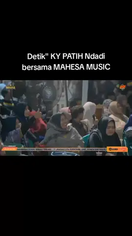 Ky Patih menggantikan mas @farizkendang karena sakit #gusur #intanafifah #mahesamusicofficial #kypatihandik 