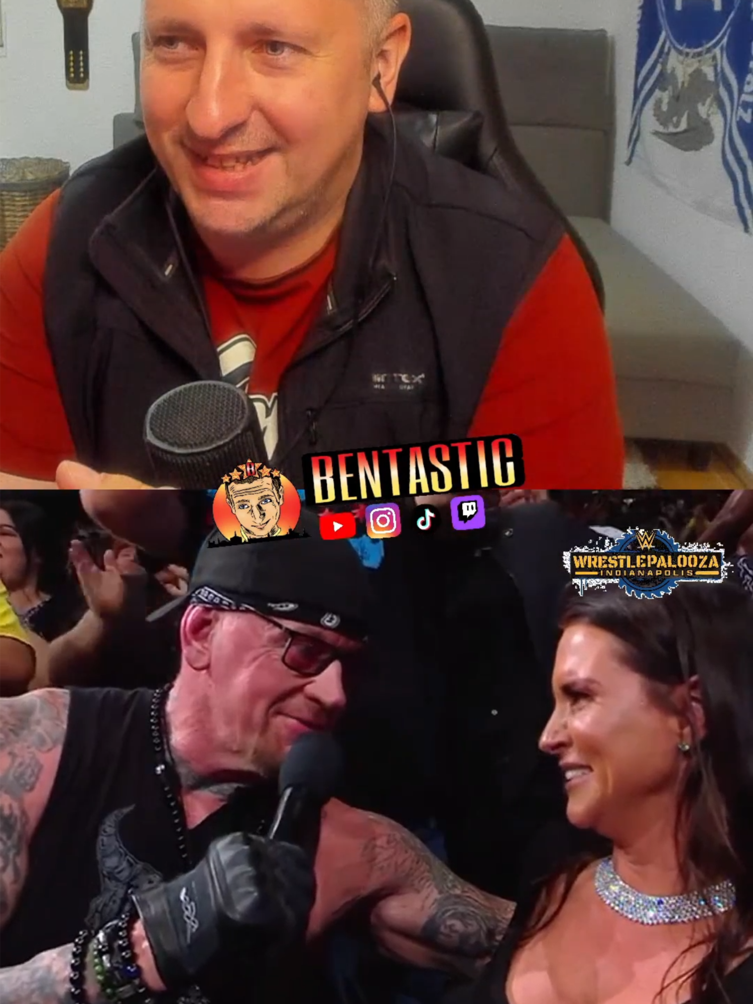 Stephanie McMahon kommt in die Hall Of Fame 2026! 💖 WWE Wrestlepalooza 20/09/25 🌎 #WWE #wwefan #wwefans #wwetiktok #wrestling #prowrestling #wrestlepalooza #wweraw #wwesmackdown #german #reaction #react #wrestlingtiktok #deutsch #indianapolis 🌎