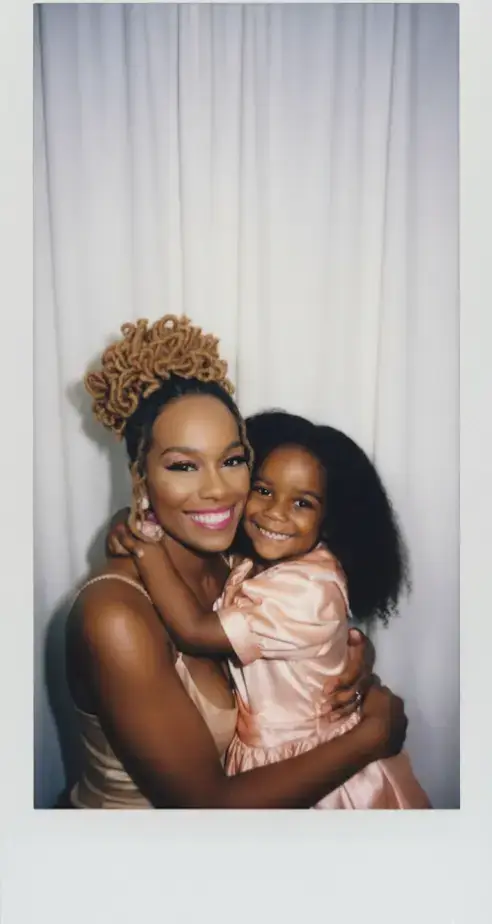 The fact that I wanted to recreate me hugging my younger self & tiktok picked the ONE song my mom used to always sing to me when I was this age is crazy! This whole thing has had me so emotional 😂😍🥹 