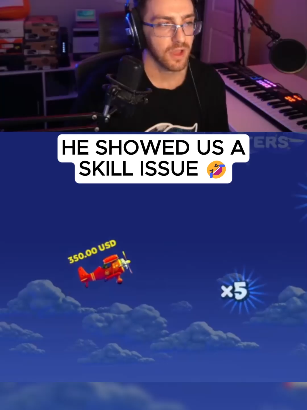 Bro IS the skill issue 😂 #kickstreaming