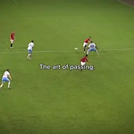 The art of passing.  #footballtiktok#theartofpassing  #edit#passing 