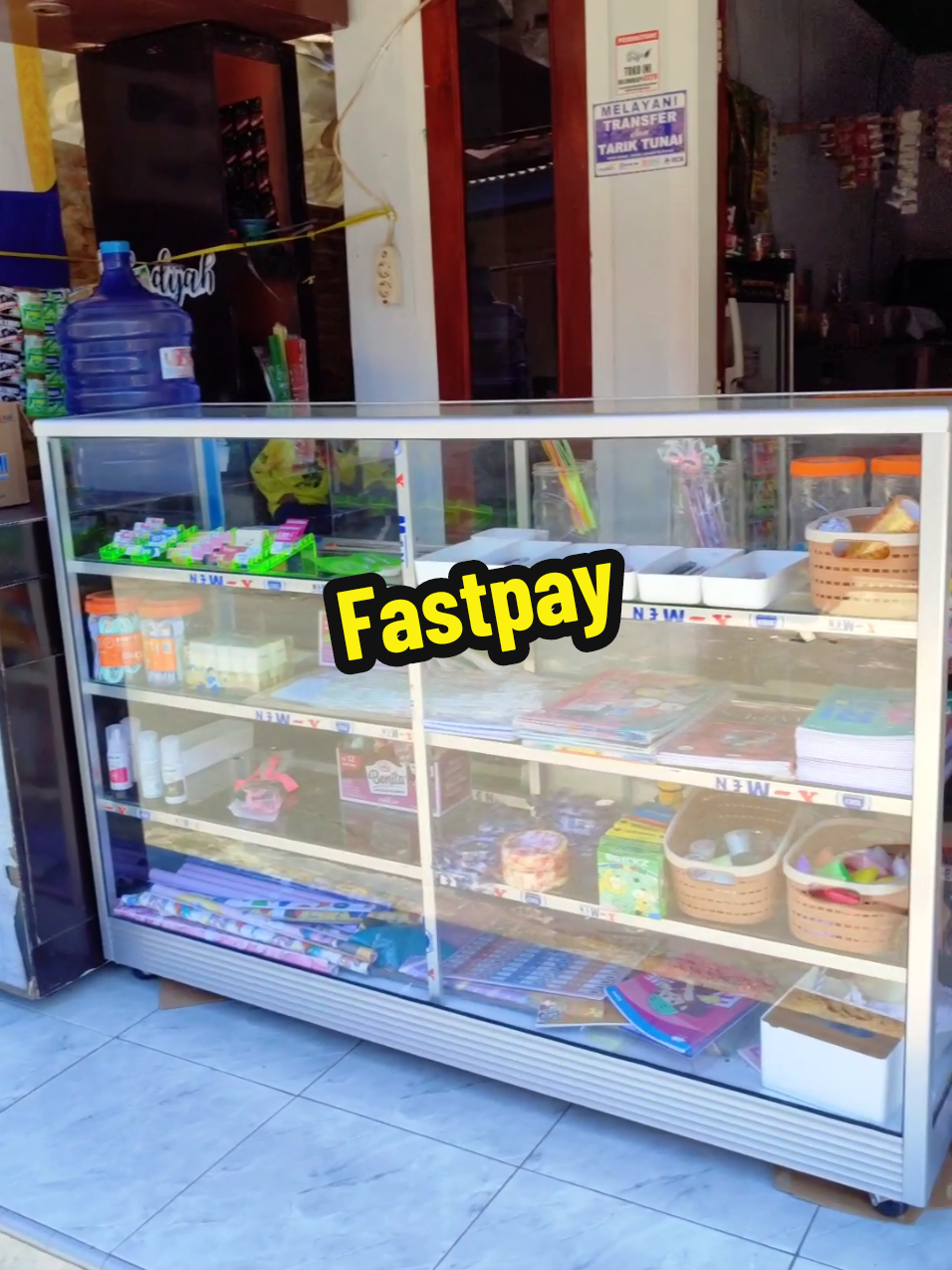 Mau buka usaha top up modal kecil? Fastpay jawabannya. Download dan daftar sekarang, jangan lupa pakai kode referral KALACELL biar dapat diskon Rp. 50.000 dan Bonus Saldo langsung. #agentopup #agenpembayaran #fastpay #juraganfastpay #andalanagenindonesia 