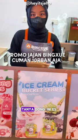 Promo jajan di bingxue ada diskon lho #bingxue #jajanhemat #nexent #promoseruweekend 