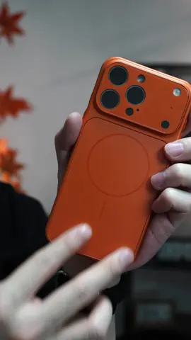 ốp độ iphone 17 màu cam #ốpđẹp #iphone17promax #oplungchongsoc #oplungmagsafe #oplungsieumong 