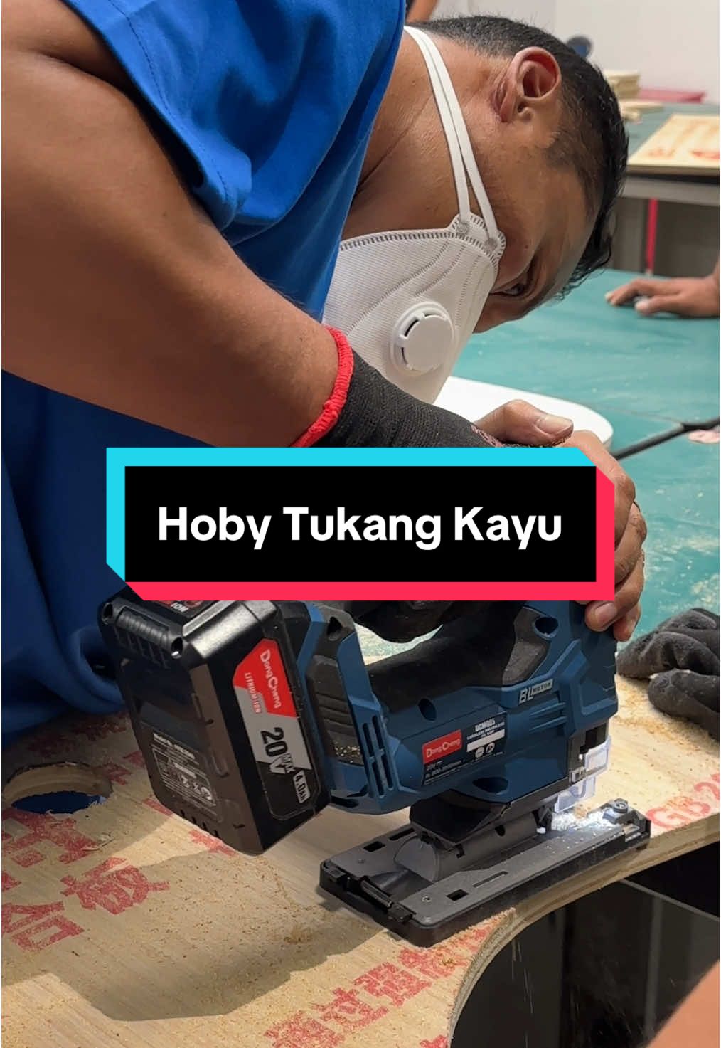 Simfoni Pertukangan, paduan suara pertukangan. 😃🤩 #dongcheng #dongchengindoneisa #dongchengfactorytour2025 #tools #hardware 