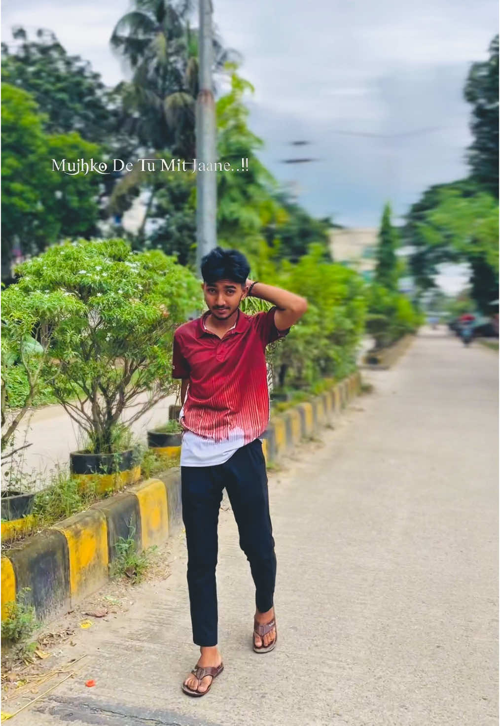 Hindi Lofi song🥰🫶 . . . . .#foryou #fyp #tiktok #foryoupage #vairal #foruyou #fypシ゚viral🖤tiktok #kishorganj #fypシ #outfit @TikTok Bangladesh 