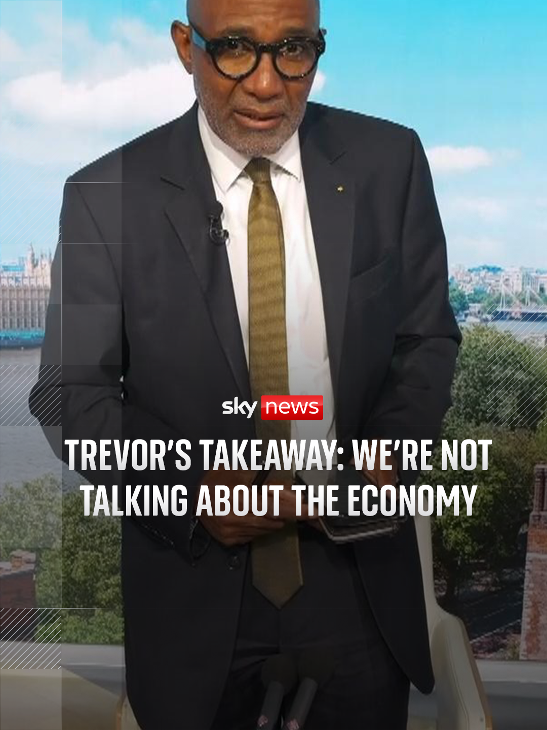 Unlike the beginning of a normal conference season, talk of the economy has taken a backseat. Sky's Trevor Phillps explains. #TrevorPhillips #SkyNews