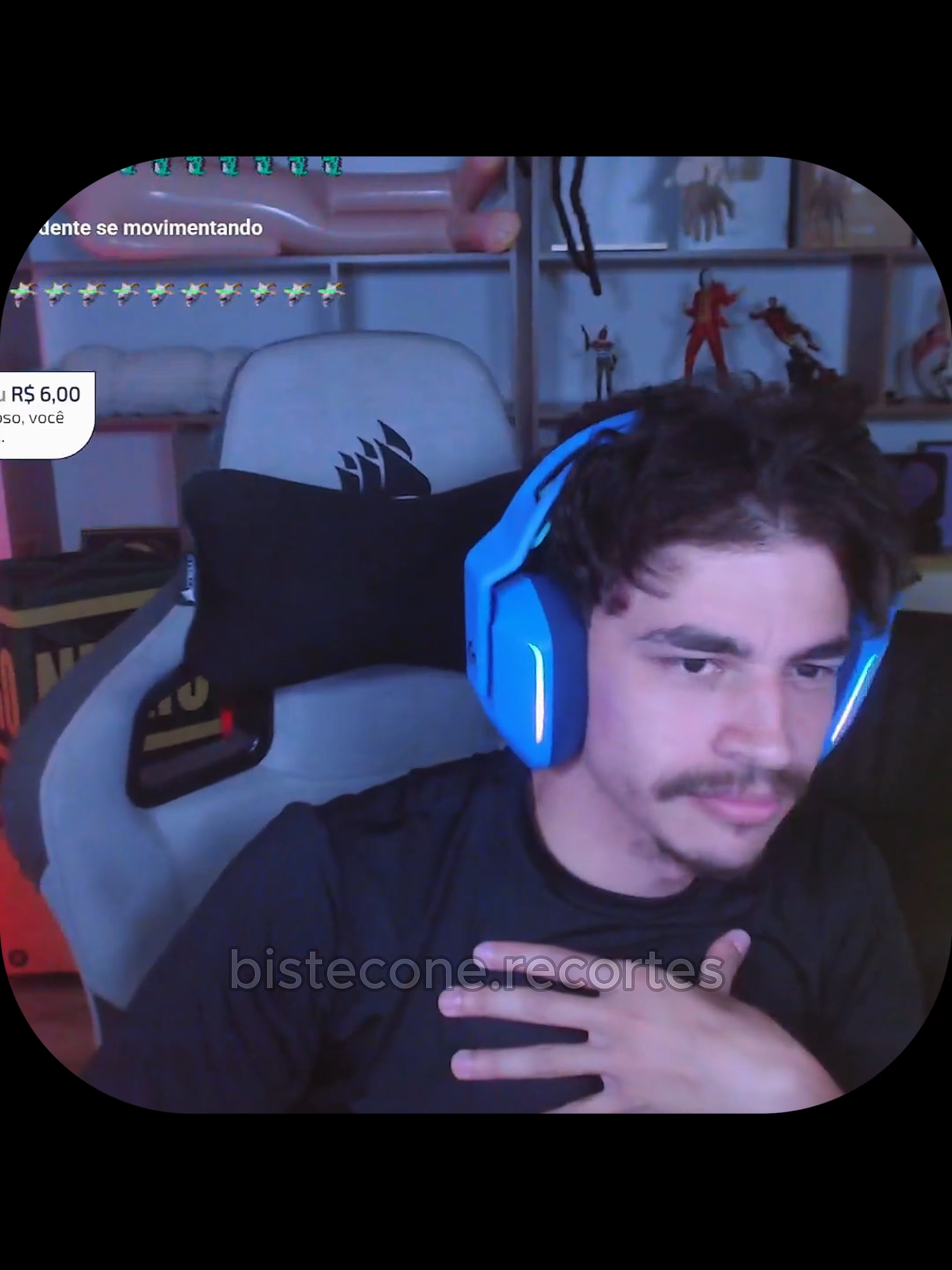 a sammy atacou novamente... #bistecone #bisteconelive #bisteconee