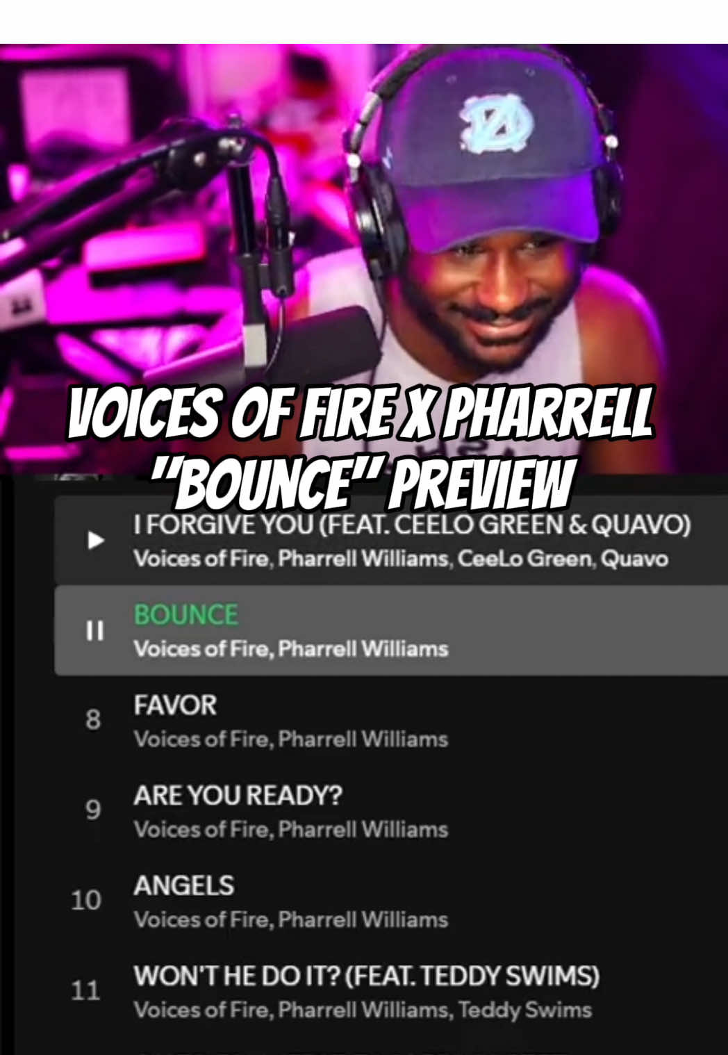 Voices of Fire x Pharrell 