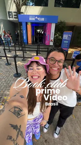 Ontem aconteceu pela primeira vez a Book club prime vídeo ✨💙🥹  Um evento cheio de experiências imersivas pra nos: amantes obcecadas por adaptações literárias e claro por: LIVROS ✨ Eu to mega feliz de ter tido a oportunidade de ir, encontrar vários Book amigos e é claro aproveitar cada segundo na casa das melhores adaptações, a prime 😁 (minha futura firma 🤝 hahahaha)  Oq vcs mais gostaram de acompanhar? Me conta aqui qual ativação vc não perderia de jeito nenhum 👇🏻 #booklover #bookclubprimevideobr #primevideo #fyp 
