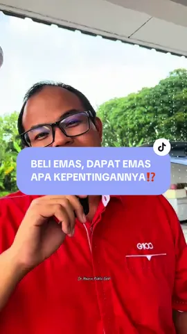 Beli emas mesti dapat emas. Apa kepentingannya?  Kenyataan ini nampak ringkas, tapi ramai yang kurang jelas.  Bila beli emas dan dapat emas, sebenarnya kita membeli sekali ketenangan jiwa.  Beli emas dan dapat emas, jika sesuatu terjadi dengan syarikat tersebut, kita tak rugi apa-apa sebab emas dah ada dalam tangan. Bila emas ada dalam tangan, bermaksud modal masih dalam tangan kita.  Kalau beli emas tetapi tak dapat emas dalam tangan, anda sendiri boleh nilaikan risikonya macam mana.  Semoga bermanfaat. #publicgold #emasfizikal #emas #emas999 #tipsemas 