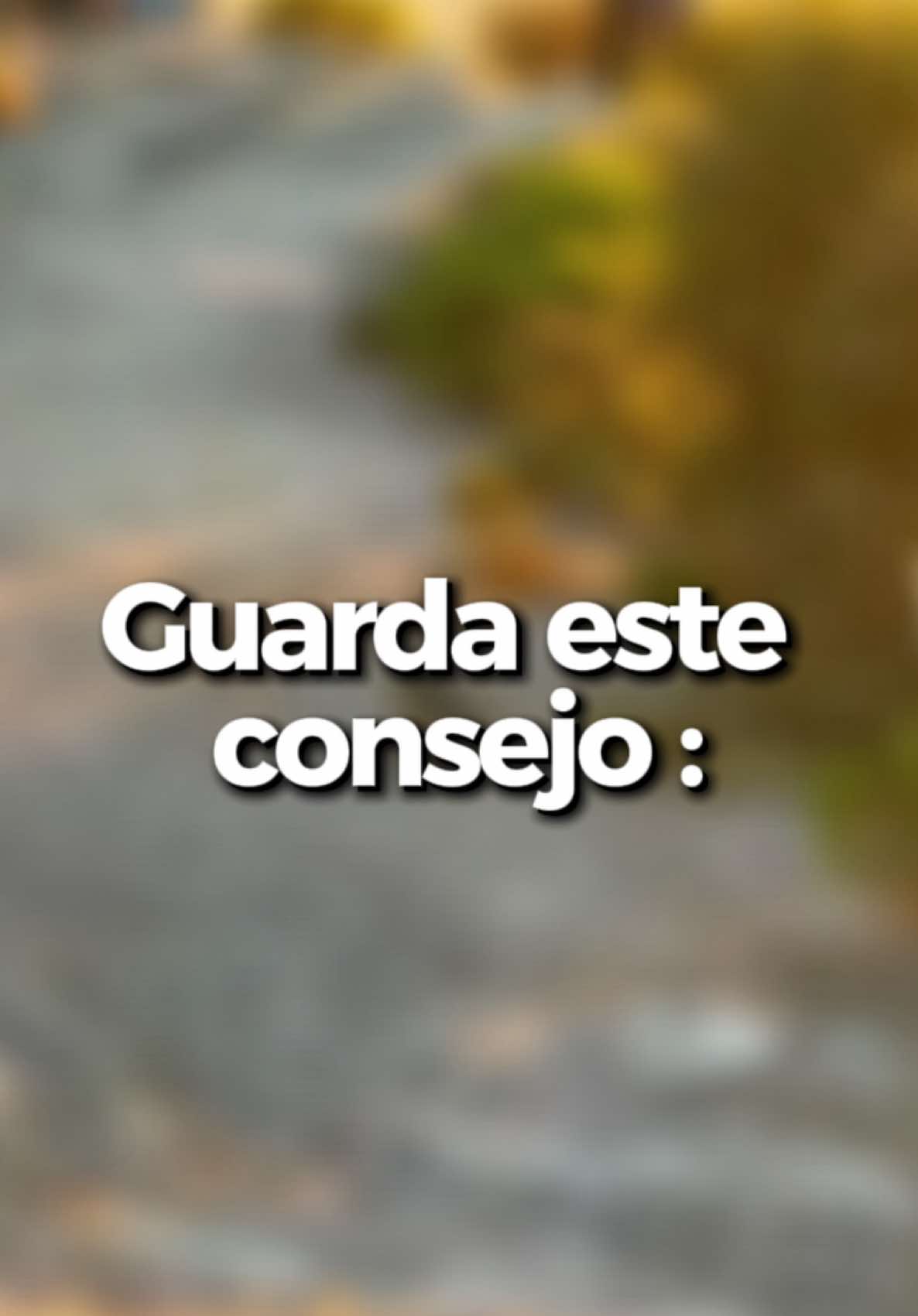 No aflojes ahora, lo estas haciendo bien. 
