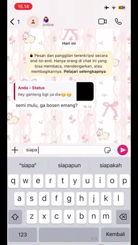 ga akan pernah bosen sama cowo satu ini💗 #trend #bucin #couple #fouryou #fyp 