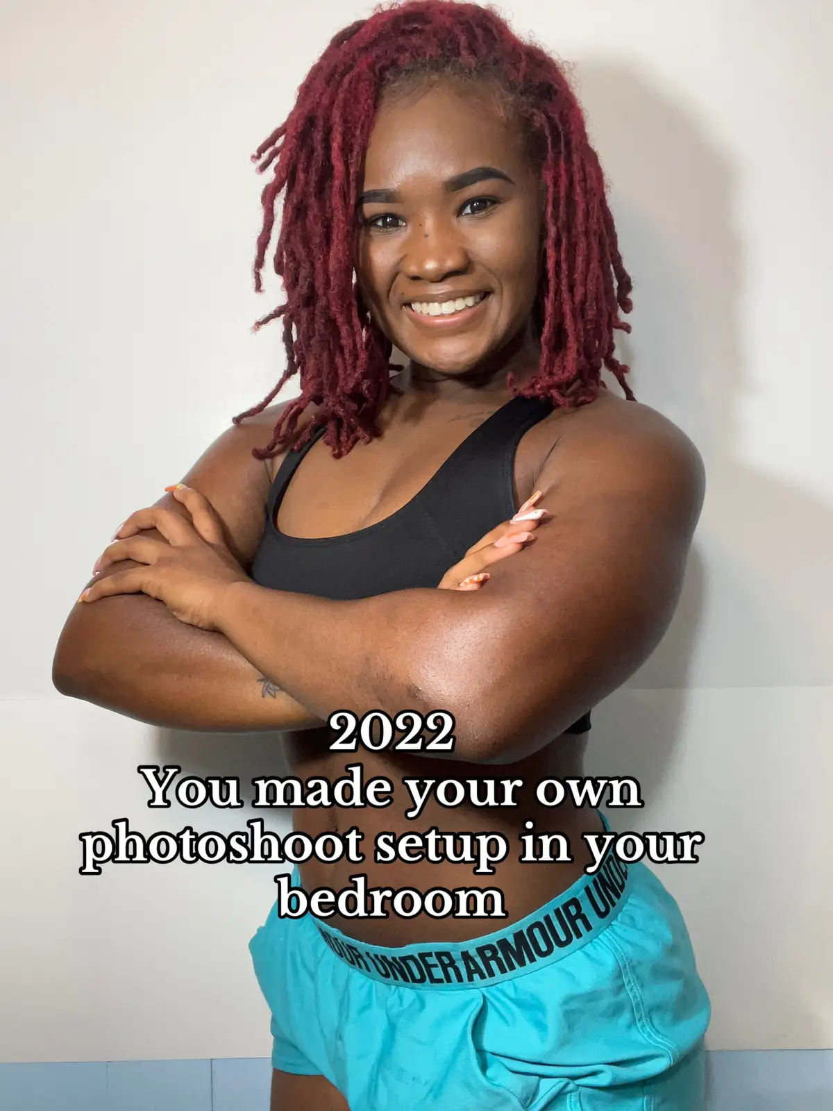 This photo shoot turned out so good! Shout out to the man behind the camera @malikcollins from Louisiana  #brandshoot#Fitness#workout