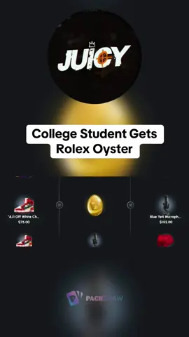 College Student Gets Rolex Oyster