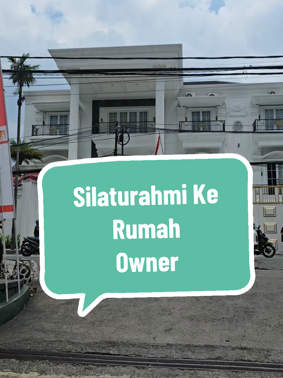 Silaturahmi Ke Rumah Owner #PEMULA #pyp #creatorsearchinsights #viraltiktok  #promomakangajian 