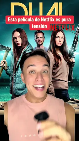 La película de Netflix que es pura tensión hasta el final #peliculasdenetflix #peliculas #cineentiktok #peliculasrecomendadas #mejorespeliculas 