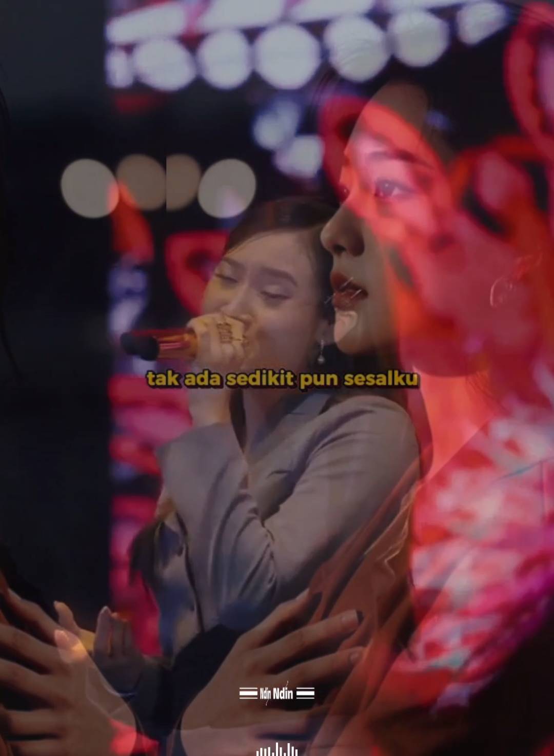 Tak ada sedikitpun sesalku.. #cintatakbersyarat #yeniinka #CapCut #liriklagu #fyp 