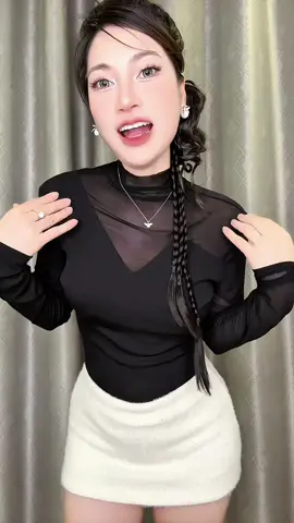 Áo mặc đẹp sang nha. 