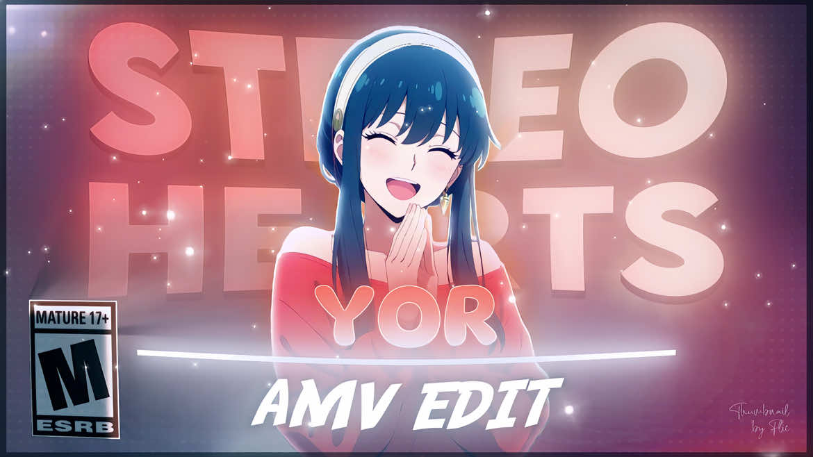 Yor - Stereo Hearts [AMV/Edit] - - Editing software : Blurrr - - Music : Stereo Hearts - - Anime : Spy X Family - - Friends tags : @Kwubz @ʀᴀꜱʜᴀ編 @KRATOS編 @9m1ya - غزال @Geyox @Utako @𝐒𝐍𝐀𝐘𝐙𝐙 夜 @Enarmi 6.4🪐 @𝐌𝐑.𝐋𝐎𝐂𝐊𝐘 @𝙨𝙬𝙘𝙘𝙚𝙙𝙞𝙩 @Alva @AKunEditz @julyfreez @𝑱𝑿𝑺𝑷𝑯 @𝐒𝐓𝐎𝐑𝐌 @llama @DBL_Goku @Dex英 @OneK @Aceyy @Minatox @Floey @Shinohs @Shinji Ikari🎋⚡️🎴 @Subi_. @Zertox @𒉭 Zaiko 𒉭 @KUROク @𝐓𝐑𝐎𝐍 @Takeshi(hiatus)  - - #amv #edit #yor #stereohearts #viral 