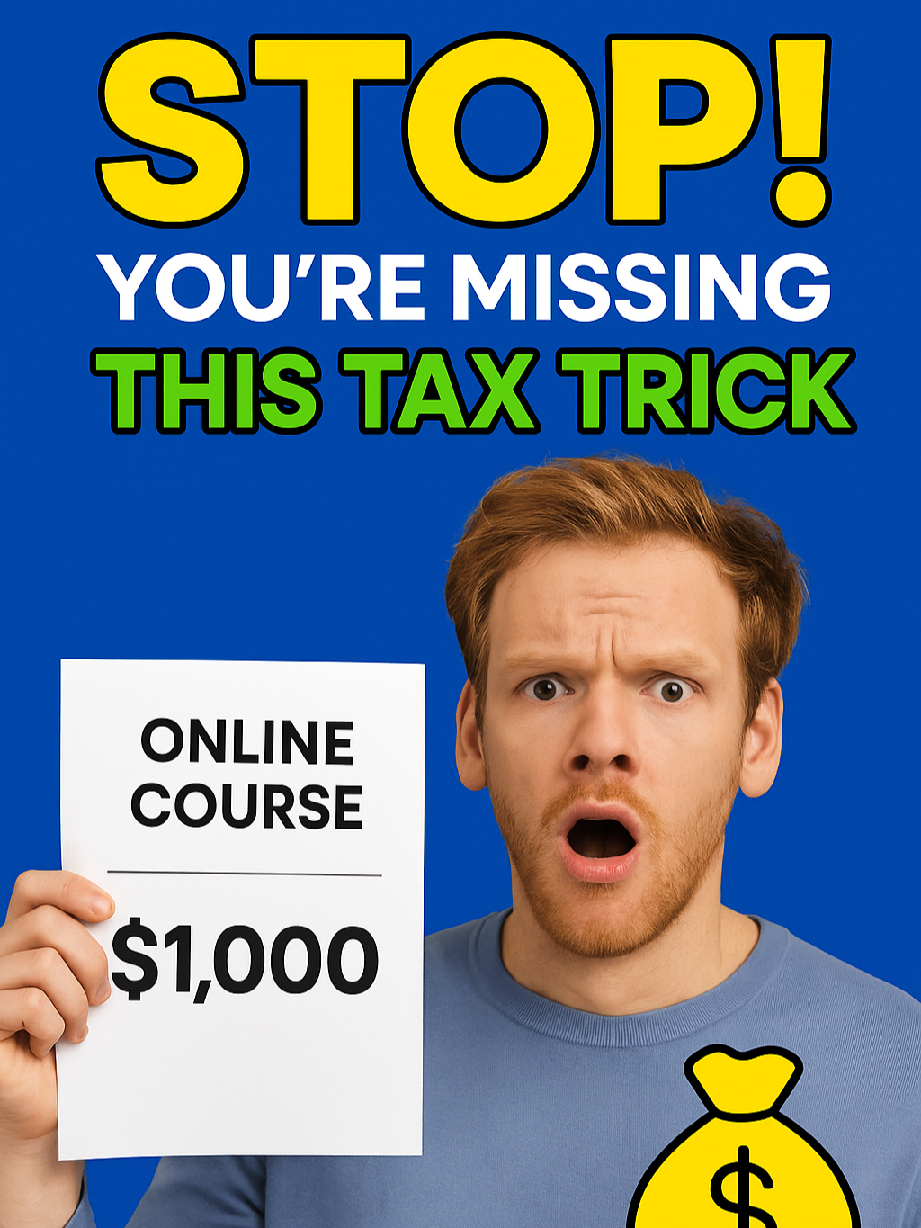 This $5K trick saves thousands💵💵🤯 Most freelancers are BLEEDING money on course taxes 💸 This 