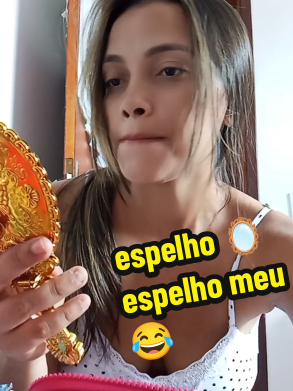 espelho 🪞 que me deixa perfeita 😍#beleza #Vlog #Moda #explore 