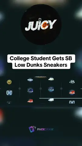 College Student Gets SB Low Dunks Sneakers