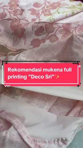 Keindahan Budaya dalam Balutan Mukena Terinspirasi dari filosofi mendalam dalam budaya Indonesia, Mukena Deco Sri membawa makna kemuliaan dan kehormatan dalam setiap jahitannya. Batik Megamendung yang menjadi motif utama mencerminkan ketenangan dan kesejukan hati saat bersujud. Hadir dengan material premium yang lembut dan desain yang anggun, mukena ini menjadi pilihan sempurna bagi Muslimah yang ingin tampil istimewa dalam setiap momen ibadah. Tersedia di keranjang kuning dibawah ini atau live streaming siti khadijah official! #MukenaSitiKhadijah  #FamilySK #outerpieceforinnerpeace