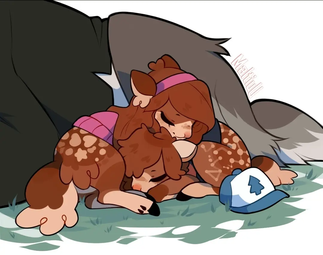 art by maltiuU on X + bonus at the end  #gravityfalls #twinpines #theowlhouse #edaclawthorne 