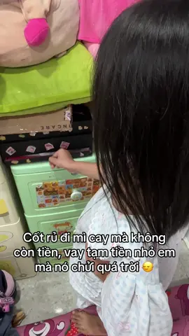 Phận làm chị 2 nên em phải lo cho chị😌😌😌 #chịem #xuhướng #emut 