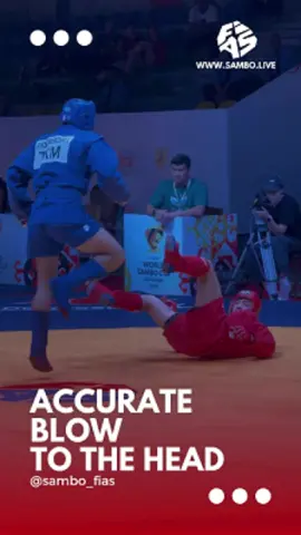 ACCURATE BLOW TO THE HEAD The energy and technique of the matches in Dushanbe are off the charts 💥 Isa ARSLANOV (TKM) and his incredible strike accuracy 💥 Follow the action at the SAMBO World Cup 2025 in Dushanbe together http://sambo.live/to/G20x2k #SAMBO #WorldCup2025 #Tajikistan #Dushanbe #SaAMBOLive 