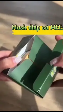 Mặt nạ diếp cá 120g Meea