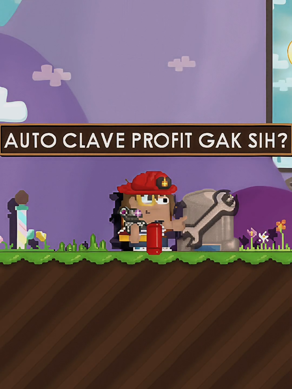 Auto Clave Lazy Profit #profitan #growtopia #profitangrowtopia #growtopiaindonesia 