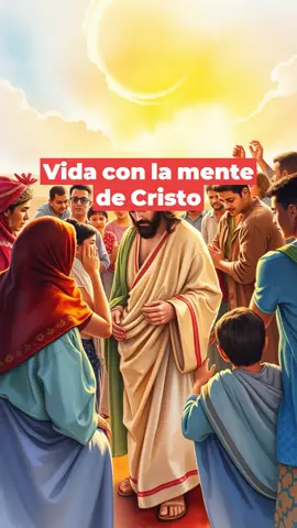 Vida con la mente de Cristo #DiosTeAma #fortaleza 
