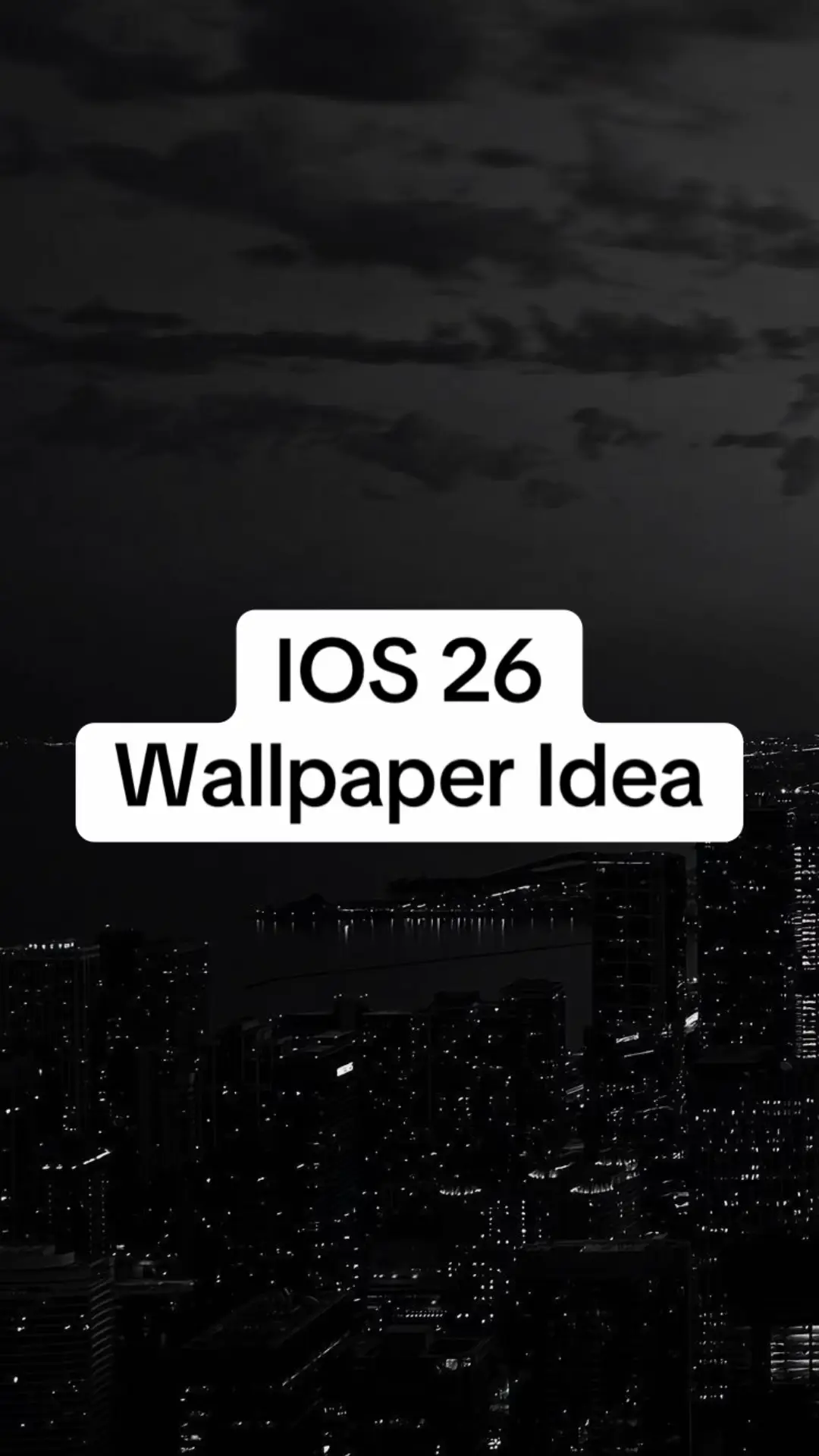 (IOS 26 - Part 12) ⭐️Follow for more! 👉🏻Comment for Wallpapers... 💡More ideas? #wallpaper #apple #ios26 #fyp #viral 