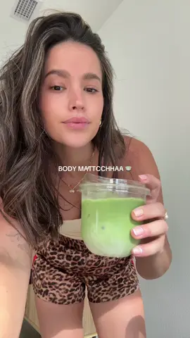 body tea body matcha #matcha #itgirl #funny #sature #matchalatte 