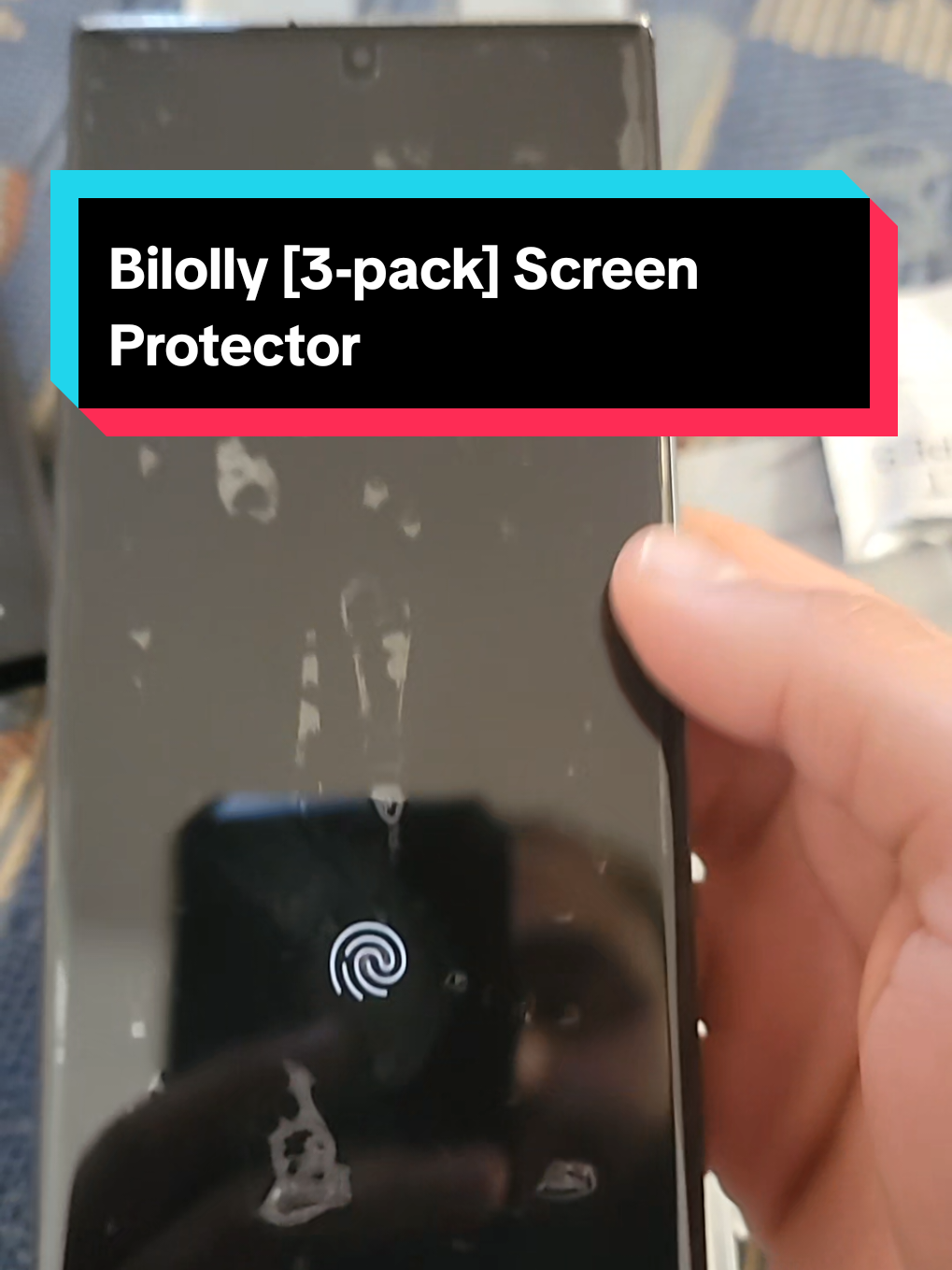 Bilolly [3-pack] Screen Protector #screenprotector #screen #phone #tiktokshop #phonescreen 