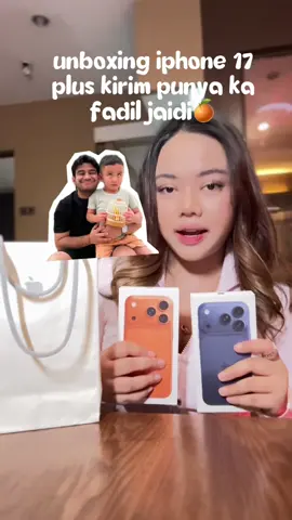 ada lagiii, tapi buat ka @Fadil Jaidi satunya🥹💖 my loyal customer juga since day 1 #iphone17promax 