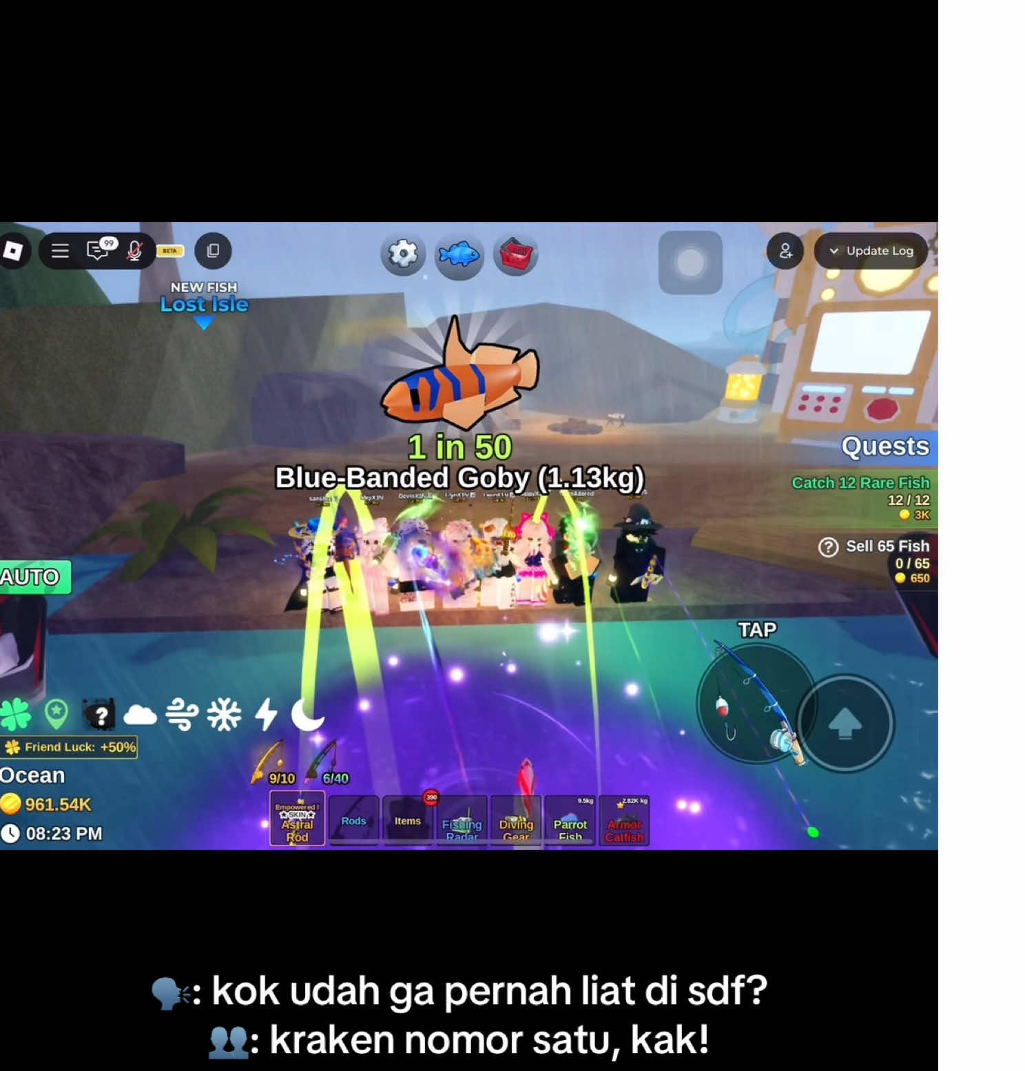 when ya kraken😔 #roblox #fishit #robloxindonesia #robloxedit #fishitroblox 