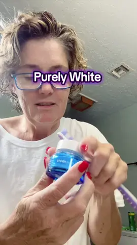 Purely white #PearlyWhite #PowderTeethBrightener #WhiteTeeth #ToothPowder