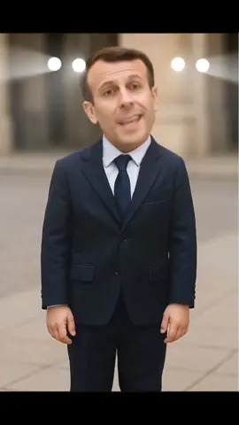Les confidences de Macron 😅 #macron #humour #chant #vi #pourtoii 