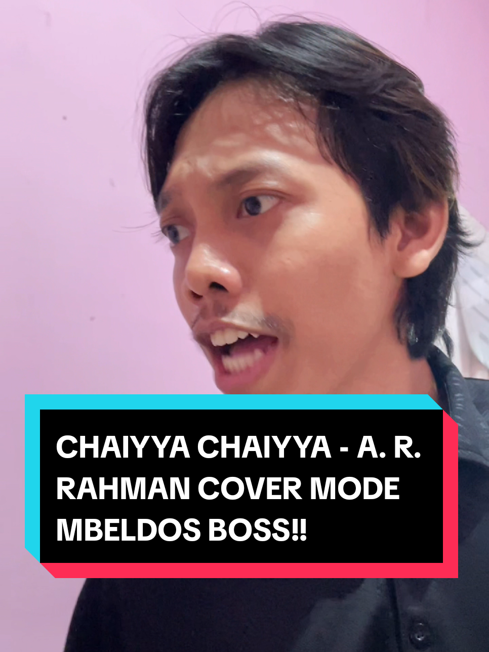 Cover mode mbeldos CHAIYYA CHAIYYA - A. R. RAHMAN BOSS!!, bersama kawan @ahmad_akbaaar , Wenak Wenak Wenak 🤙🤙  #wenakwenakwenak #haritswenak 