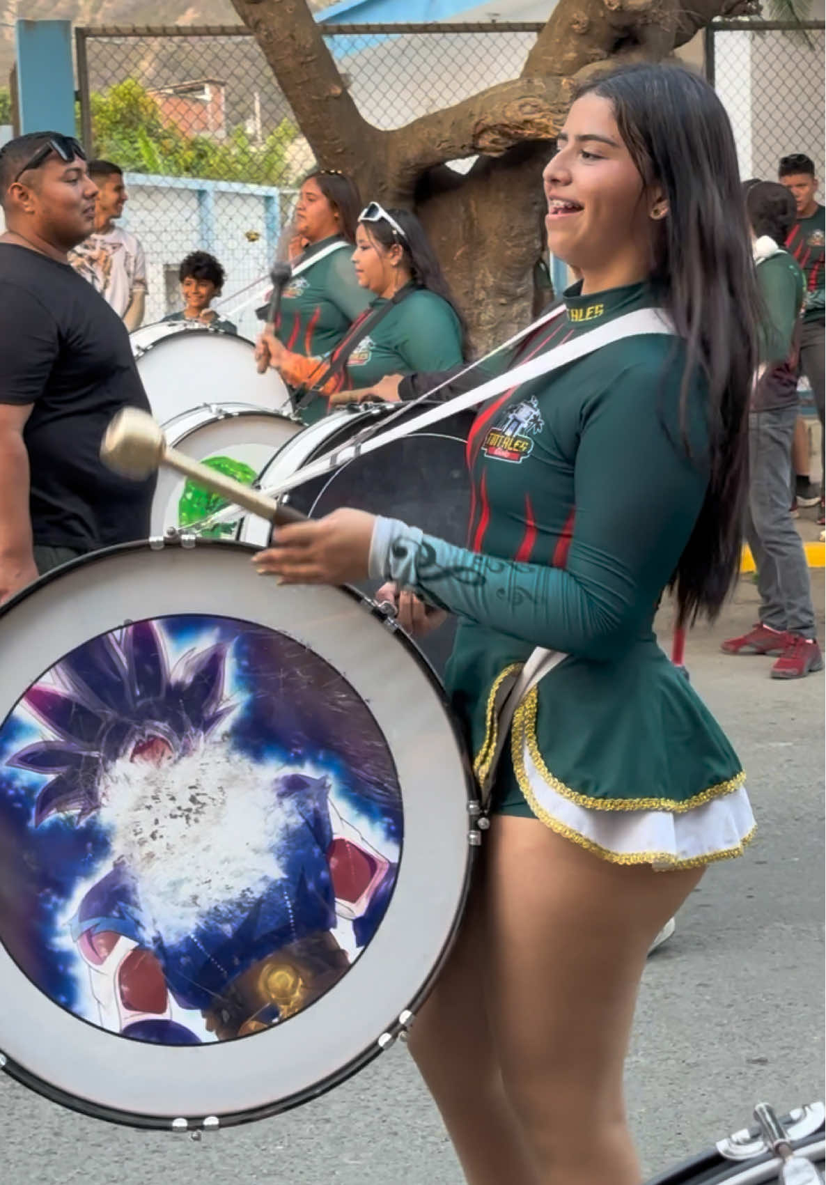 Bella Anahí Bombista ❤️❇️  #bastoneras  #choneralinda❤💕💕😍 