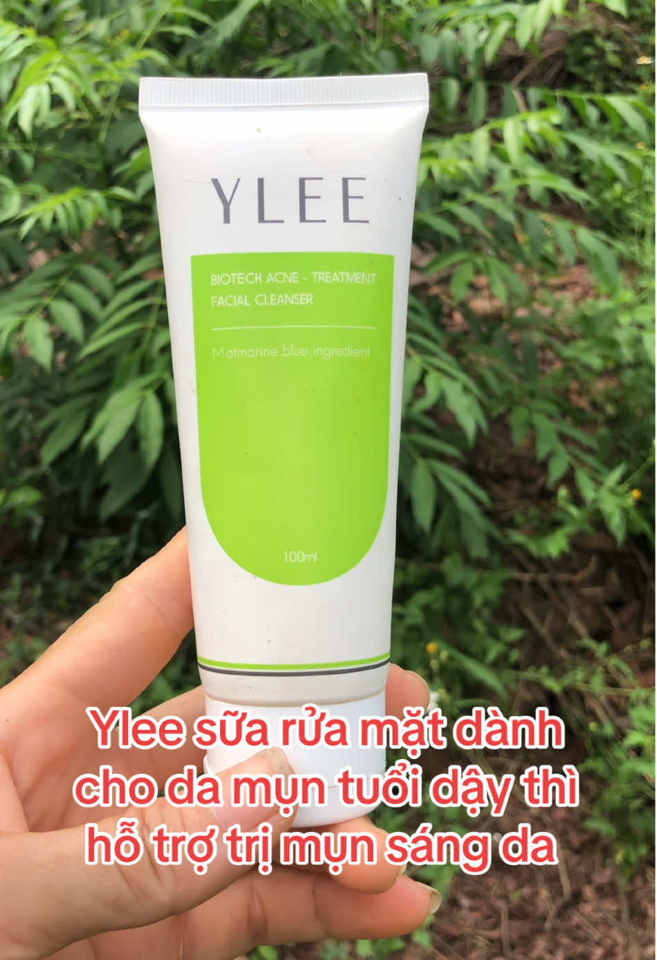 Ylee sữa rửa mặt dành cho da mụn tuổi dậy thì #xuhuong #YLEE #xuhuongtiktok #creatorsearchinsights #suaruamat 