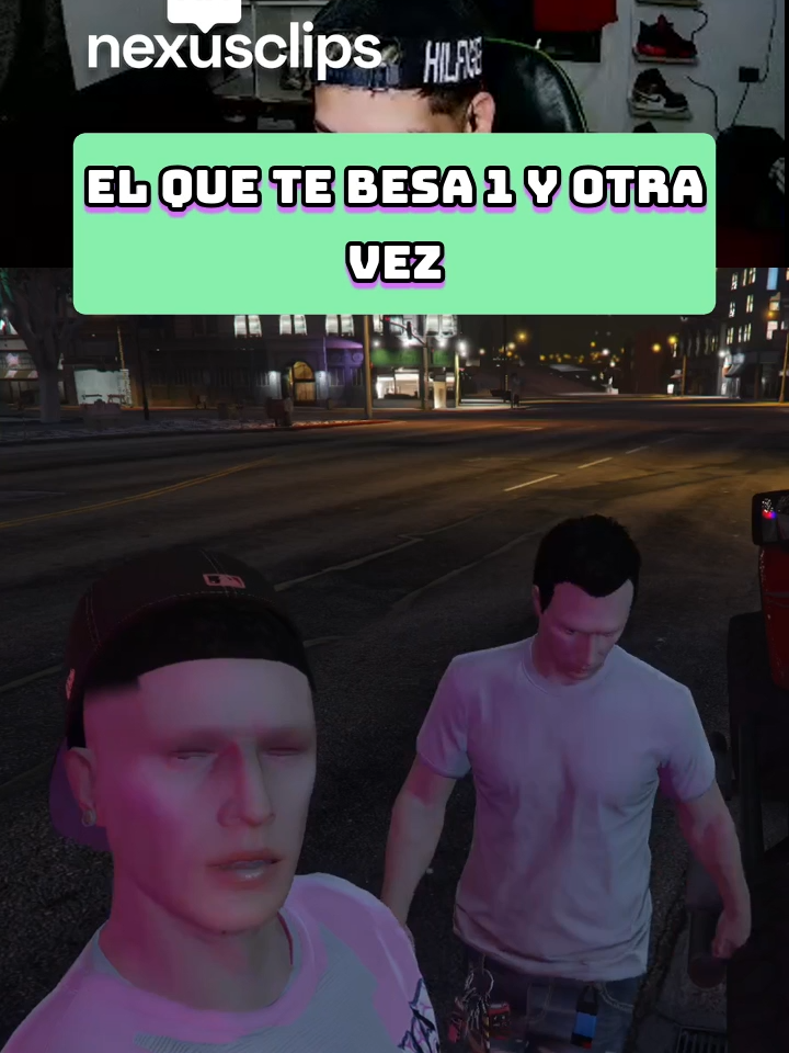 el que te besa una y otra vez!!#kick #streamer #gta #cauporoleplay #fyp