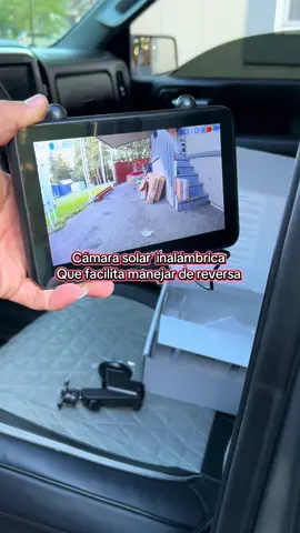 Cámara solar inalámbrica para manejar de reversa#solar#wireless#backup#camera