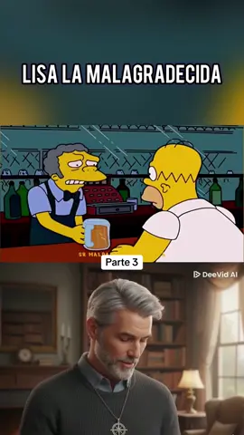 Lisa la Malagradecida parte 3 #fyp #viralvideo #resumen #viral #thesimpsons 