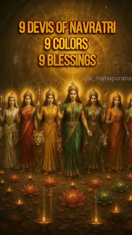 9 Days • 9 Colors • 9 Prasad • 9 Blessings 🌼✨ Celebrate Navratri with devotion, colors, and Maa Durga’s divine grace. 🔱 Jai Mata Di! . . . . #navdurga #navaratri #navratri #durga #shiva 